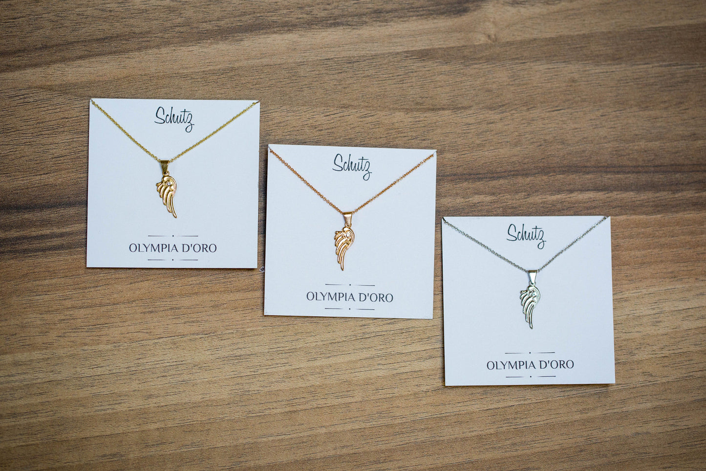 Set: Olympia d'Oro | Schutz und Geborgenheit