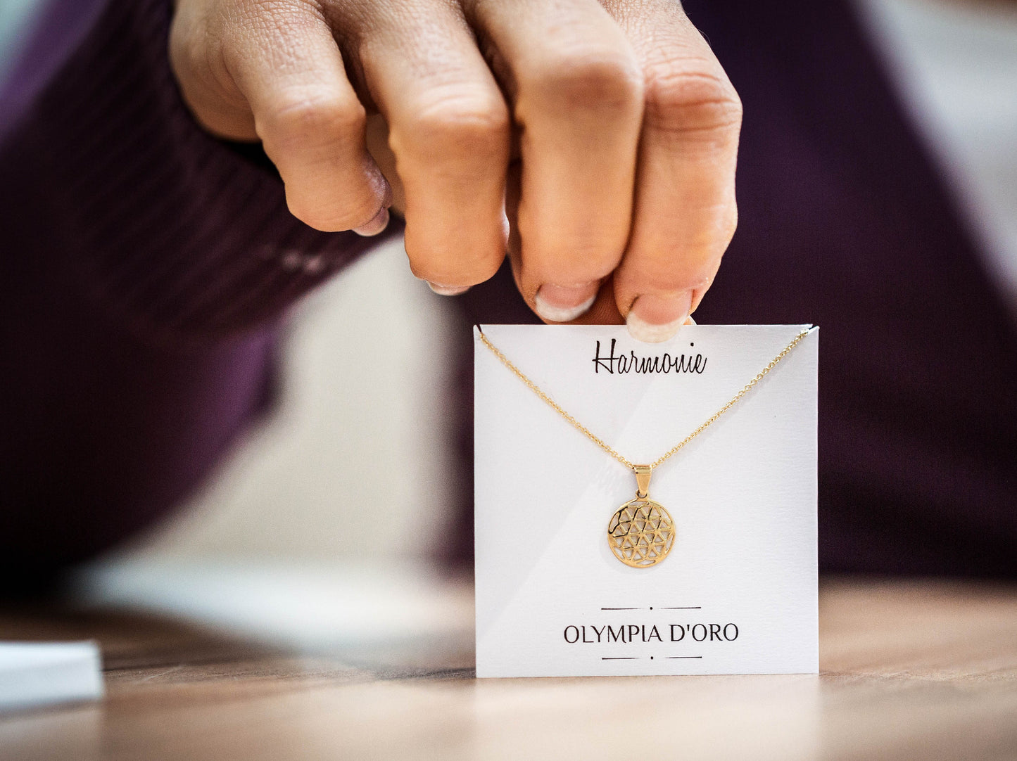 Set: Olympia d'Oro | Harmonie & Energiefluss