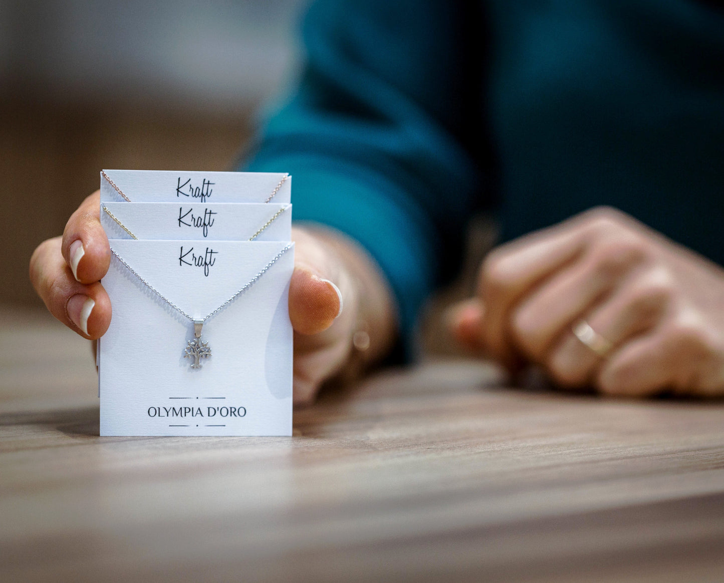 Set: Olympia d'Oro | Kraft & Bodenständigkeit