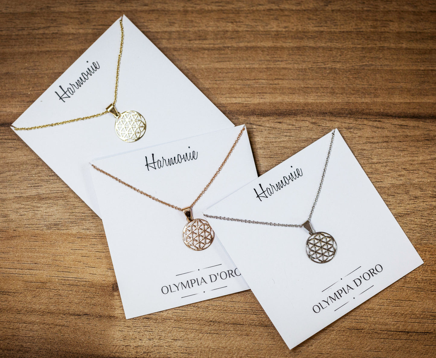 Set: Olympia d'Oro | Harmonie & Wärme