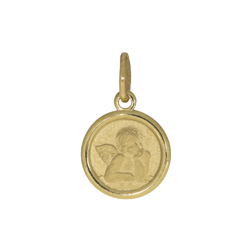 ENGEL rund, 14 Karat, Gelbgold, 10 mm - 54915