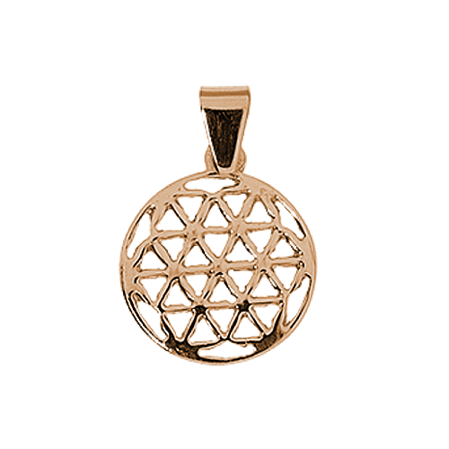BLUME DES LEBENS, 14 Karat, Rotgold - 58009