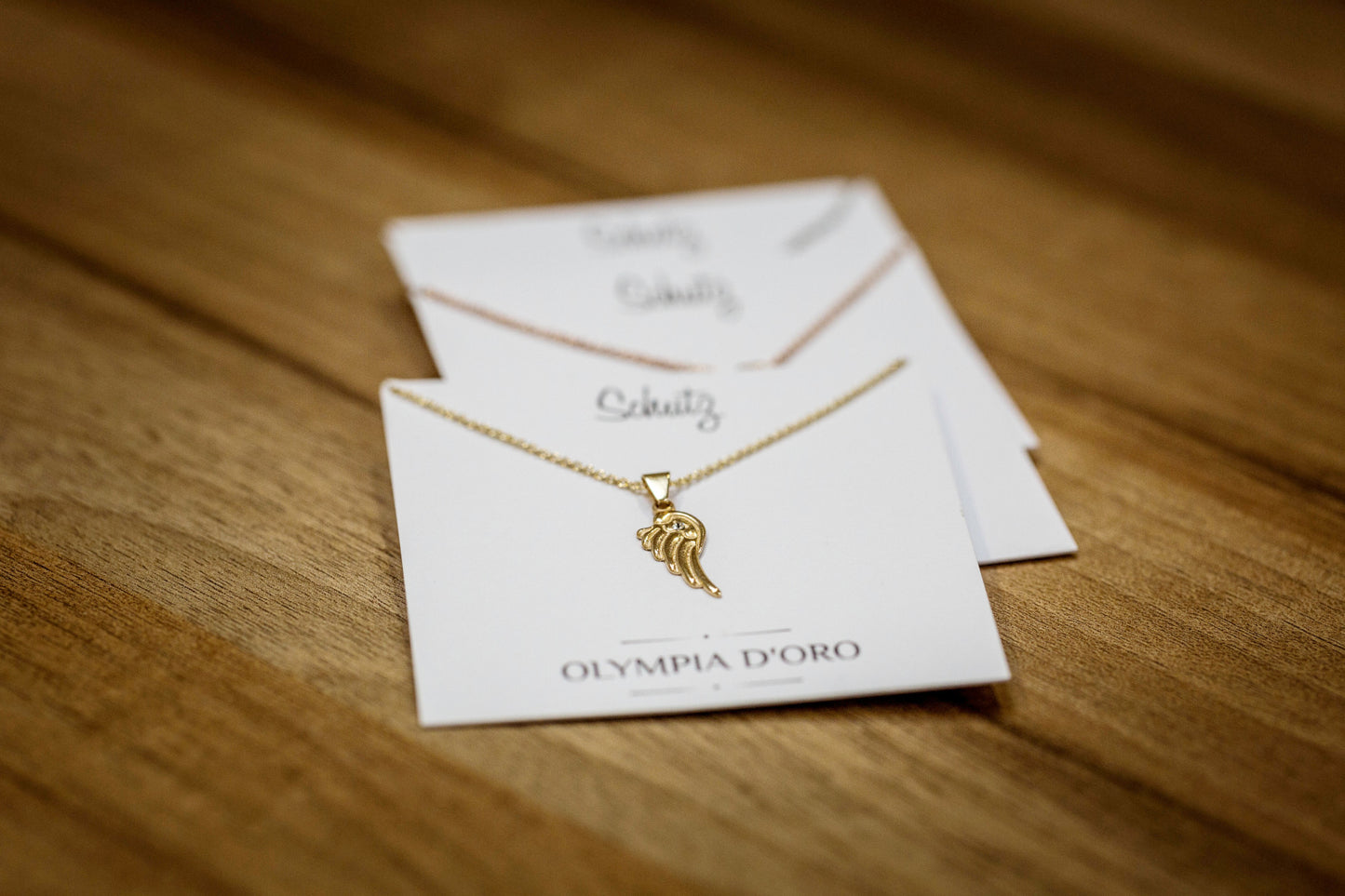 Set: Olympia D'Oro | Schutz und Geborgenheit