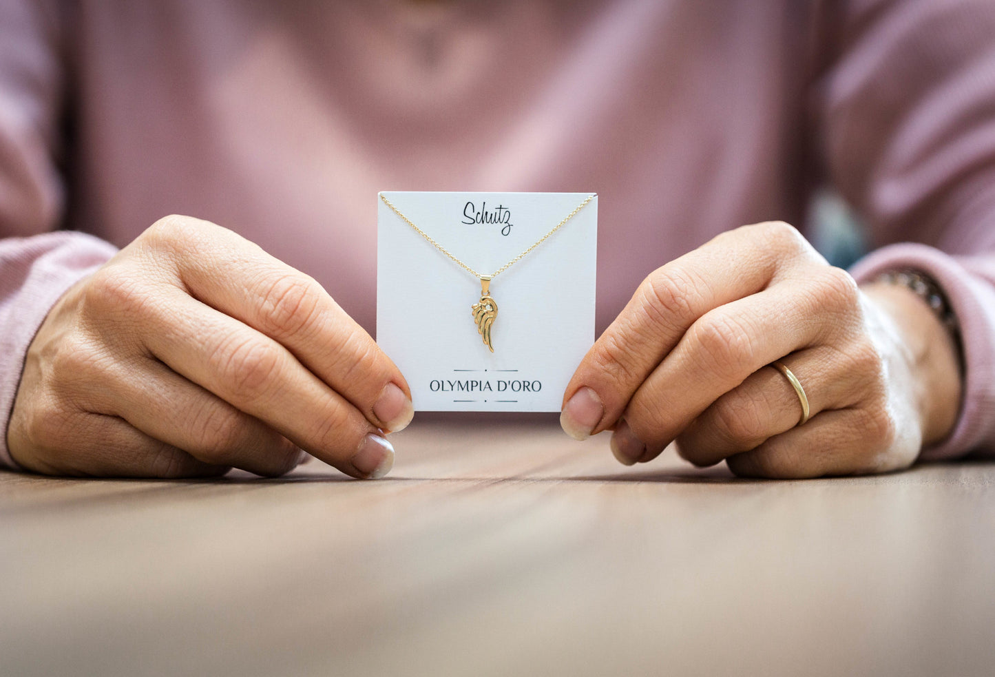 Set: Olympia d'Oro | Schutz und Geborgenheit